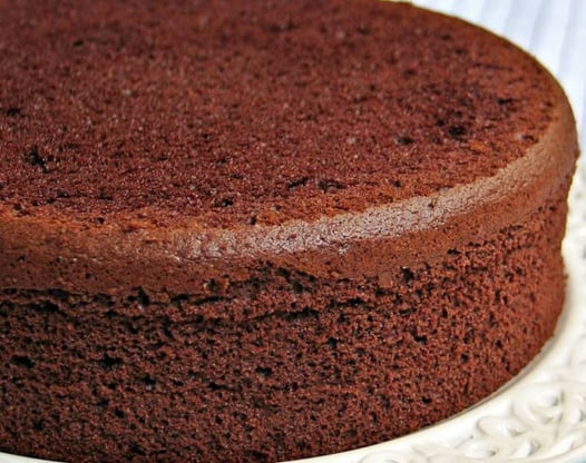 Chocolate Sponge Cake